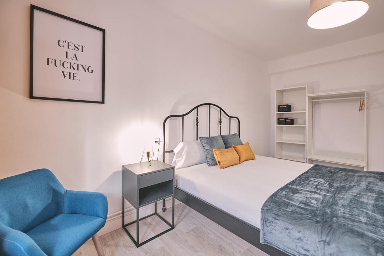 Dada Coliving & Rooms By Serendipia Turismo Сантьяго-де-Компостела Экстерьер фото